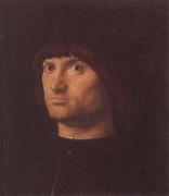 Antonello da Messina, Portrait of a Man